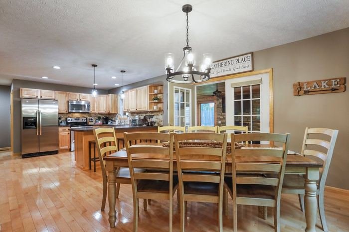 Main Dining Area