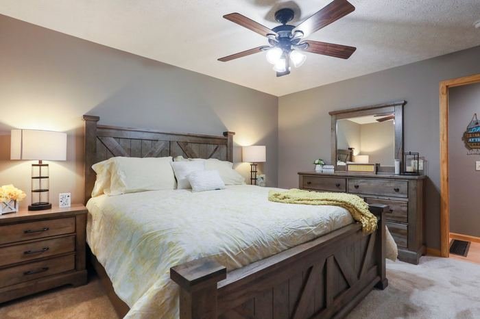 1st Floor King Bedroom 2