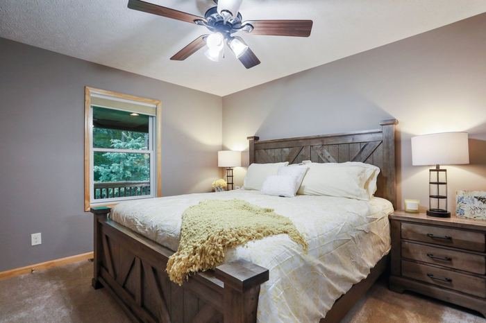 1st Floor King Bedroom 2