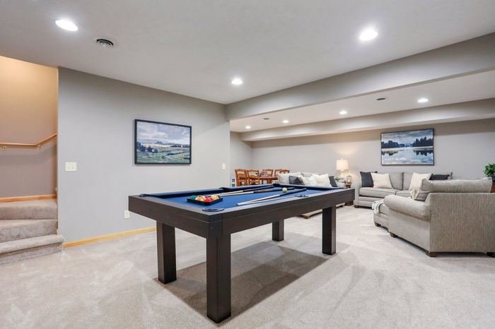 Basement Pool Table
