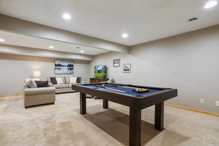 Basement Rec Area