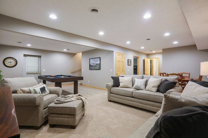3rd Sofa Area with TV