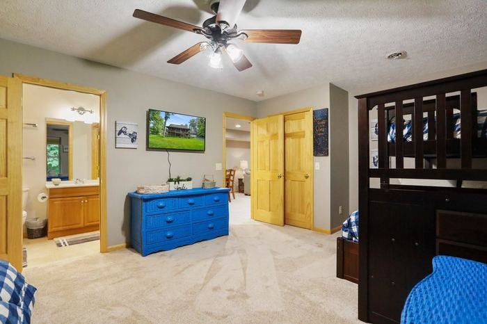 Basement Bedroom