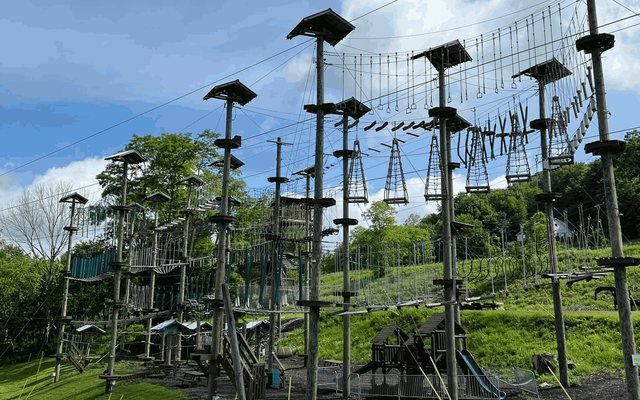 Monkey Business Adventure Park