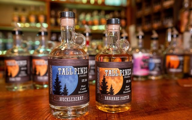 Tall Pines Distillery