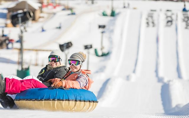 Wisp Resort Snow Tubing