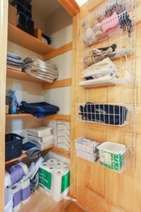 Stocked Bathroom Closet Stocked Bathroom Closet