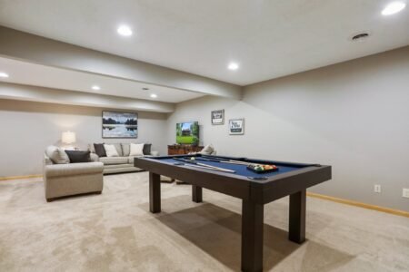 Basement Rec Area Basement Rec Area